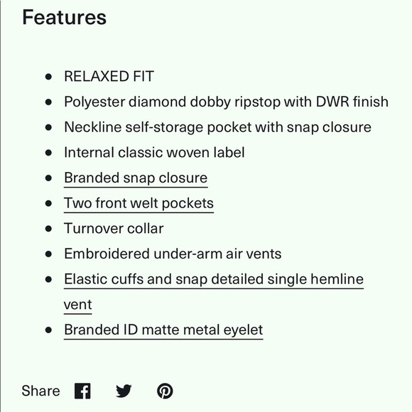 Herschel NWT Women’s Voyage Long Coach Jacket Woodland Camo Print Size Medium - Picture 15 of 15